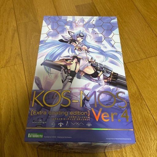 コトブキヤ .KOS-MOS.ver4extra coating
