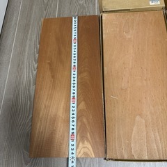 木材３点の画像