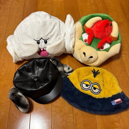 usj 被り物