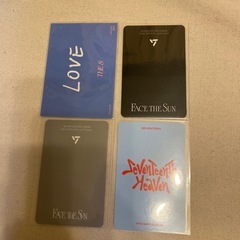 SEVENTEEN  ミンハオ　トレカ　①の画像