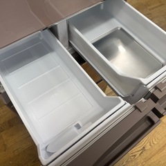 ジモティー特別価格🉐MITSUBISHI製★大型冷蔵庫★455L★右開きそうか★6ヶ月間保証付きの画像