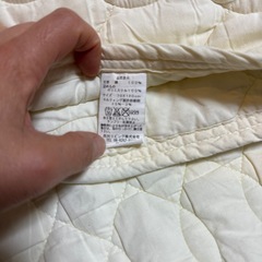 【取引決定】西川リビング　お昼寝　敷きマットの画像