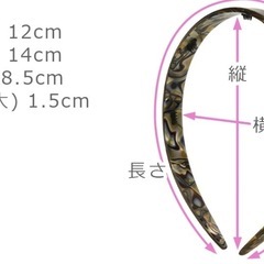 ALEXANDRE DE PARIS TOKYO レディース ヘアバンド カチューシャの画像