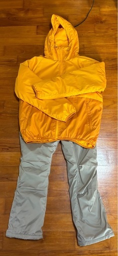 総額4万円超！ワークマン最強防寒着＆スキーウェア一式まとめ売り（4人分セット＋小物多数）