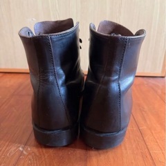 メンズ 革靴 ブーツの画像