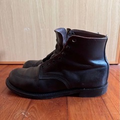 メンズ 革靴 ブーツの画像