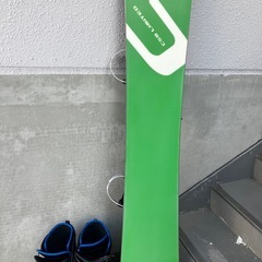 スノーボードセットの画像