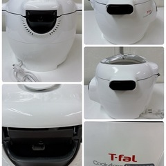 S130 ⭐ T-fal｜ティファール 電気圧力鍋 Cook4me　Express（クックフォーミー　エクスプレス）CY8511JP ⭐動作確認済⭐クリーニング済 の画像