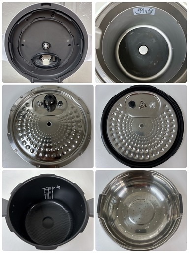 S130 ⭐ T-fal｜ティファール 電気圧力鍋 Cook4me　Express（クックフォーミー　エクスプレス）CY8511JP 