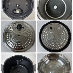 S130 ⭐ T-fal｜ティファール 電気圧力鍋 Cook4me　Express（クックフォーミー　エクスプレス）CY8511JP ⭐動作確認済⭐クリーニング済 の画像