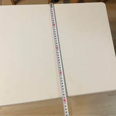 ニトリ 折りたたみデスクの画像