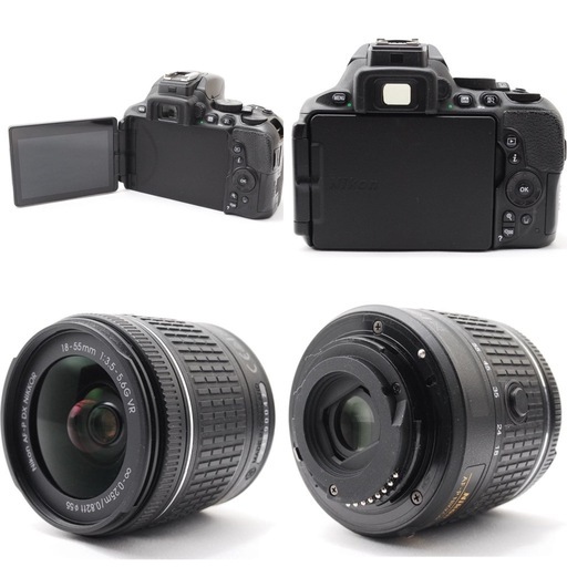 ❤️Nikon D5600✨Wi-Fi搭載機種 Bluetoothスマホ転送 高画質 (はる