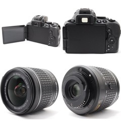 ❤️Nikon D5600✨Wi-Fi搭載機種 Bluetoothスマホ転送 高画質の画像