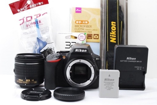 ❤️Nikon D5600✨Wi-Fi搭載機種 Bluetoothスマホ転送 高画質 (はる