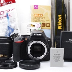 ❤️Nikon D5600✨Wi-Fi搭載機種 Bluetoothスマホ転送 高画質の画像