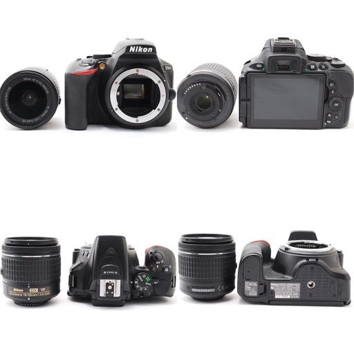 ❤️Nikon D5600✨Wi-Fi搭載機種 Bluetoothスマホ転送 高画質 (はる