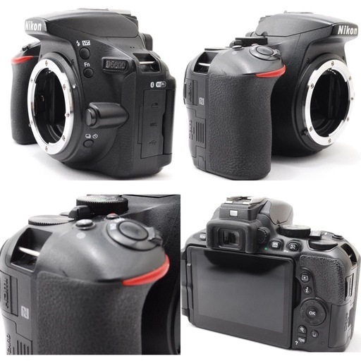 ❤️Nikon D5600✨Wi-Fi搭載機種 Bluetoothスマホ転送 高画質