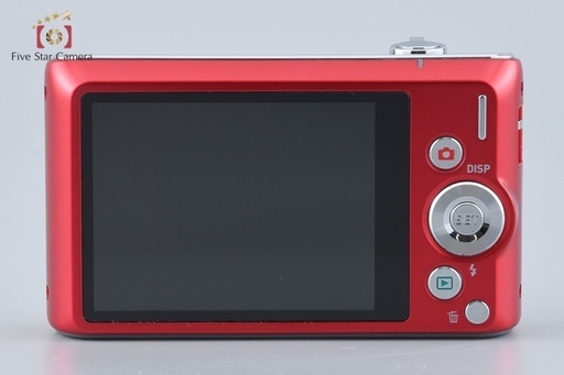【中古】CASIO カシオ EXILIM EX-ZS240 レッド コンパクトデジタルカメラ
