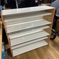 シューズラック　スリッパラックの画像