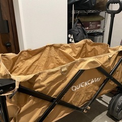 ワイドホイール アウトドアワゴン QC-CW90の画像