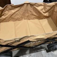 ワイドホイール アウトドアワゴン QC-CW90の画像