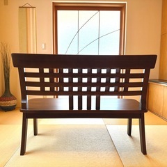 ダイニングチェア（ベンチタイプ）の画像