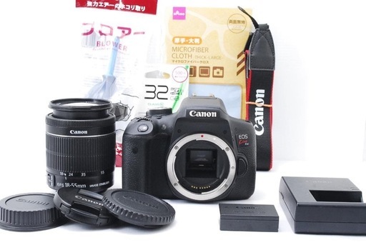 ❤Canon Kiss X8i❤Wi-Fi転送❤高性能STMレンズ❤美品❤ 極美品✨Canon EOS Kiss X8i 高性能STMレンズWi-Fi機能 (はる) 岩切の