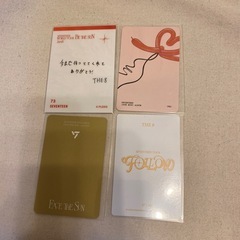 SEVENTEEN ミンハオ　トレカ②の画像