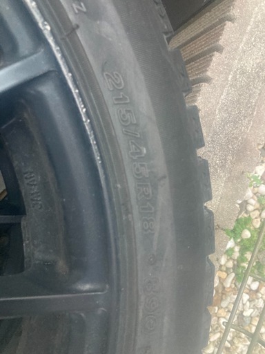 最終価格！！エンケイ　スバル　STI 18インチ　　215/45R18