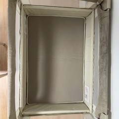 アップリカ ココネルエアー ベビーベッドの画像