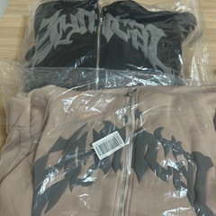 ジップパーカー セットの画像