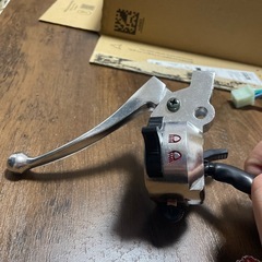 モンキー z50jスイッチボックス左の画像