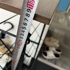 天板付き　スリッパラック　の画像