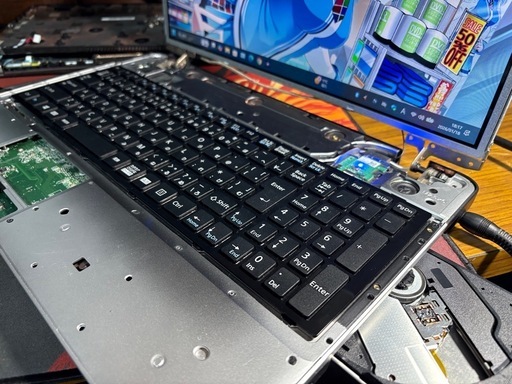 ノートパソコン Windows11 25H2 CPU i7-2620M メモリ16GB SSD960GB  Blu-ray 