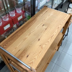 無印良品　パイン材シェルフラックの画像