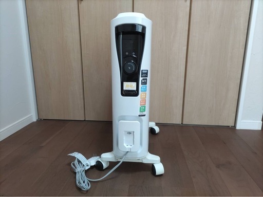 超美品デロンギオイルヒーター【4か月使用】 RHJ65L0915