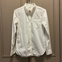 無印良品レディースシャツ　S　３枚の画像