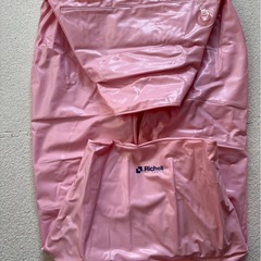 リッチェル Richell ふかふかベビーバス ピンクの画像