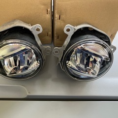 LA600S タントカスタム　純正LEDフォグランプの画像