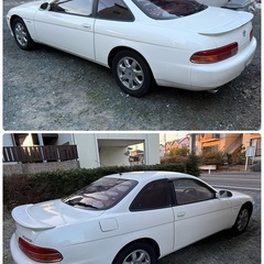 低走行　ワンオーナー　即ドリ ベースに ターボ 1JZ GTE フル純正 JZZ30　2.5GT-T 中期 ソアラ トヨタの画像