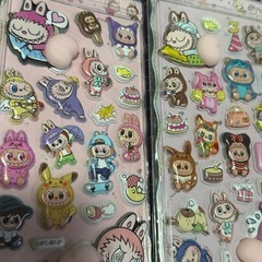 ラブブおしりシールの画像