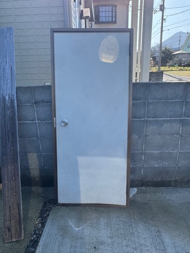 アルミサッシ、扉中古