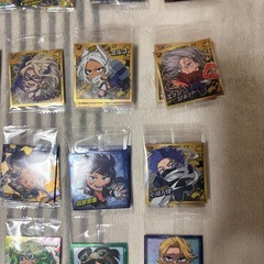 ヒロアカシール ウエハースの画像