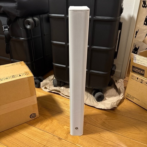 ヤマハスピーカーシステム　VXL1W-8【2体】