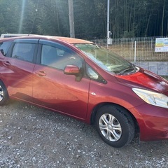 日産　ノート　平成25年式　47,000kmの画像
