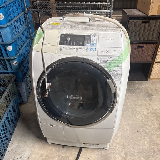 HITACHI  BD-V5500 乾燥機付きドラム式洗濯機