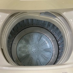 取りに来れる方限定！無印良品の全自動式洗濯機です！の画像