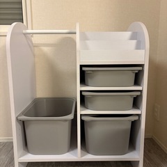 子供用収納の画像