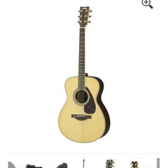 YAMAHAギター LS6の画像