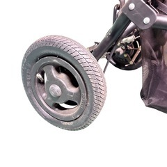 エアバギー ココ ダウンフットマフ付きの画像